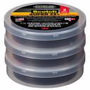 Scotch&reg; Super 33+ Vinyl Electrical Tape, 3/4" x 66', Black, 3-Pack image number 0