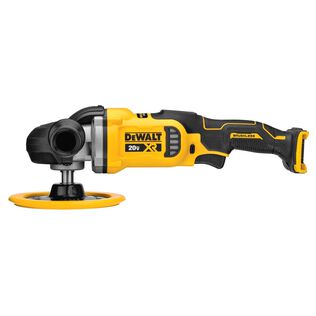 DEWALT 20V Max* Xr Cordless Polisher, Rotary, Variable Speed, 7-Inch, 180 Mm, Tool Only