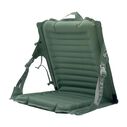 Crazy Creek Inflatable AirCliner Original Chair for Camping, Backpacking, Beaches, Comfort on All Terrains, Adjustable Straps, Compact Design, Dual Purpose, Chair and Pad in one, Spruce Green image number 1