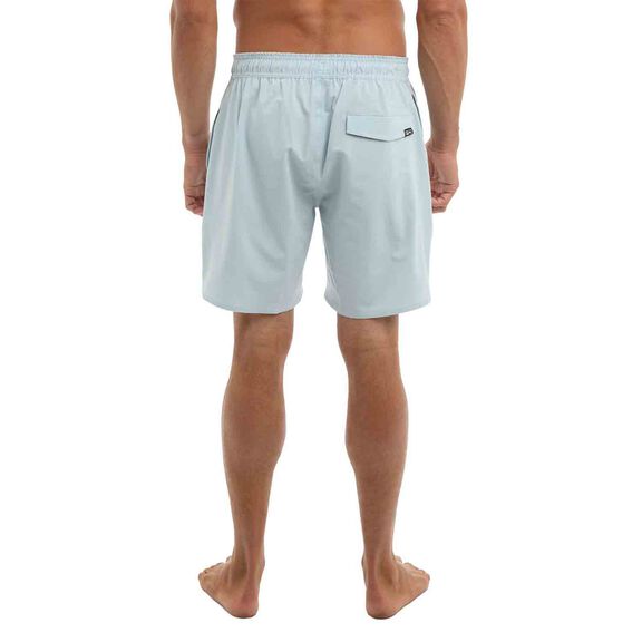 Men's Dockside Deep Sea Center Con Swim Trunks image number 3