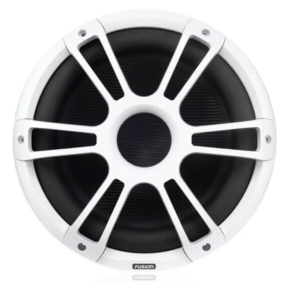 SG-SL122SPW Signature Series 3 12" Sport White Marine Subwoofer with CRGBW Lighting image number 1