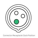 100 Amp 277/480 Volt 3-Phase, 4P, 5W, North American Pin & Sleeve Receptacle, ABYC Certified, IEC 60309 Industrial Grade Marine Grade IP66/67/68, & IP69K Watertight image number 5