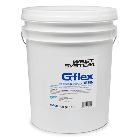 G/flex 655-CR Epoxy Adhesive Resin image number 0