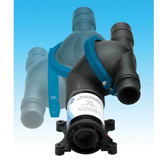 12V Diaphragm Waste Evacuation Pump image number 2