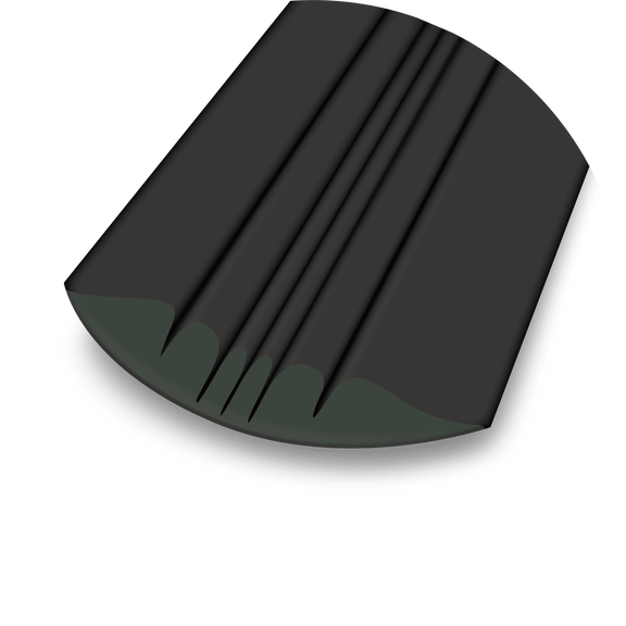 Megaware KeelGuard 11' Black image number 2