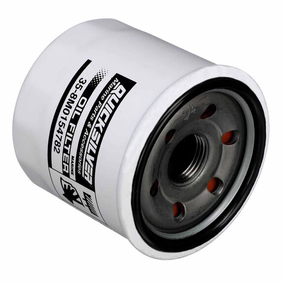 Quicksilver 8M0154782 Oil Filter for Various Marine Engines image number 0
