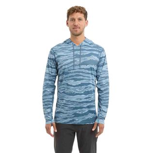 Men's Vaportek Wahoo Camo Hooded Shirt