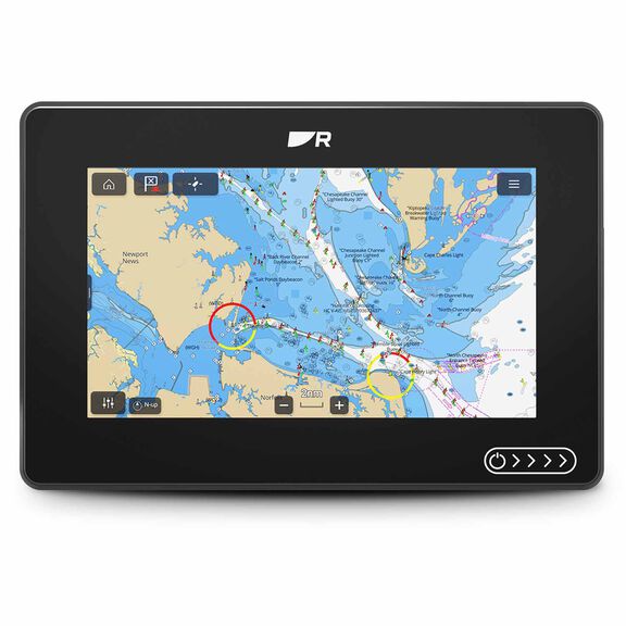 AXIOM 2 7 - 7" Chartplotter with LightHouse Charts image number 0