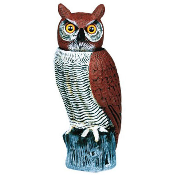 Rotating-Head Owl Decoy image number 0