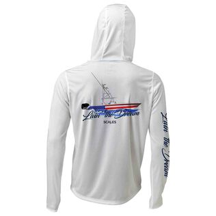 Men's Living the Dream Hooded Shirt