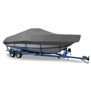 Walk-Around Cuddy Cover, I/O, Gray, Hot Shot,  29'5"-30'4", 102" Beam