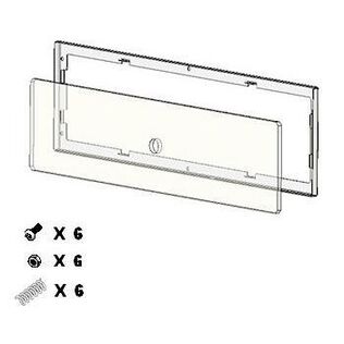 Glass Viewing Window, All "2GS" Gas Grill Models
