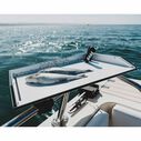 Angler 24" x 14"  Bait/Fillet Table with Levelock Rodholder Mount image number 8