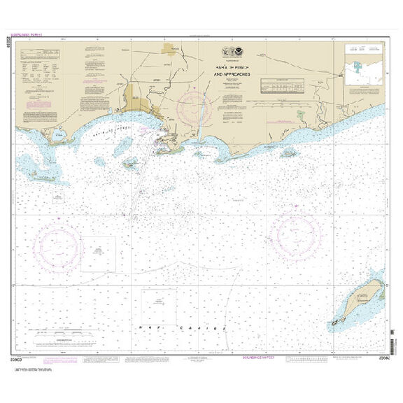 #25683 Bahia de Ponce & Approaches image number 0