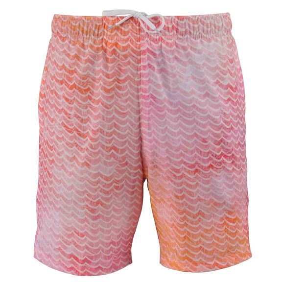 Men's Waves Swim Trunks image number 0
