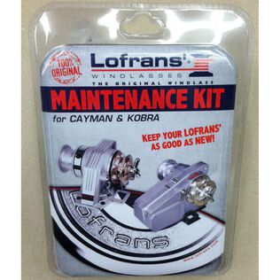 Lofrans Maintenance Kit for Kobra/Cayman Windlass