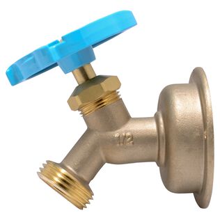 SharkBite Multi-Turn 45&deg; Hose Bibb, 1/2" x 3/4" MHT