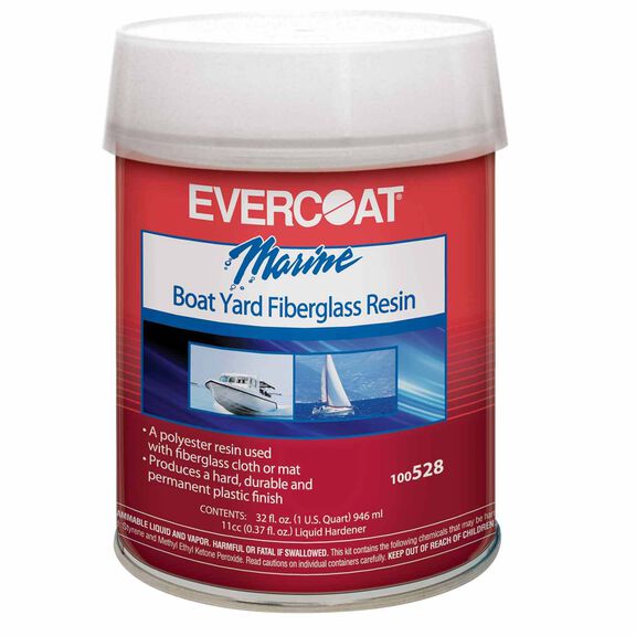 Polyester Boaters Resin, Quart image number 0