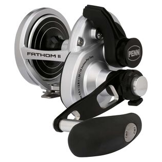 Fathom&reg; II Lever Drag 2-Speed 30 Conventional Reel