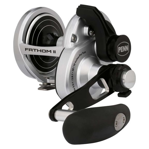 Fathom&reg; II Lever Drag 2-Speed 30 Conventional Reel image number 0