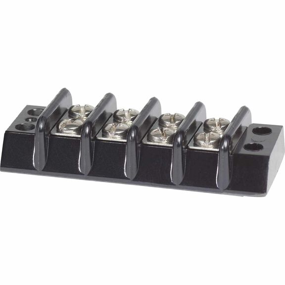 4-Circuit Terminal Block, 30A AC/DC 600V image number 0