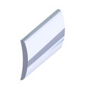 Aluminum Rub Rail - 1"H x 3/16"W x 12'L, #6 Screws image number 0