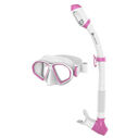 PLAYA Snorkel Mask Combo, Pink and White image number 0