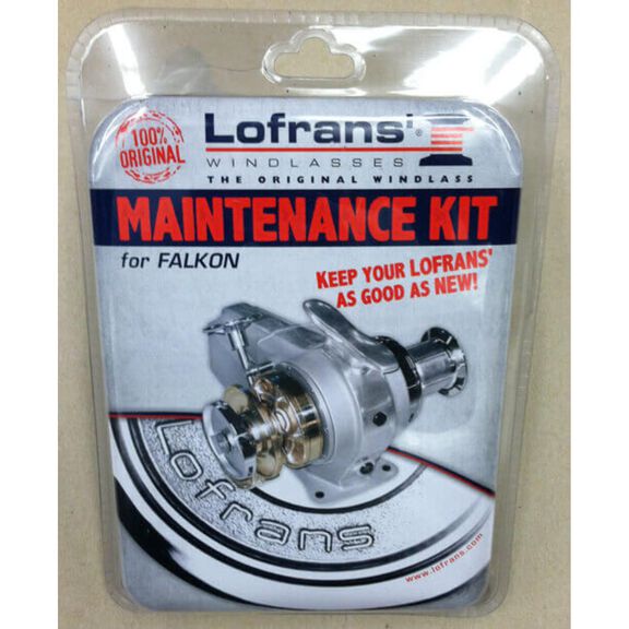 Lofrans Maintenance Kit for Falkon Windlass image number 0