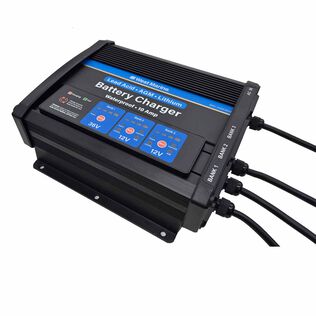 2X12V 10A + 36V 10A, 3 Bank Mounted Battery Charger