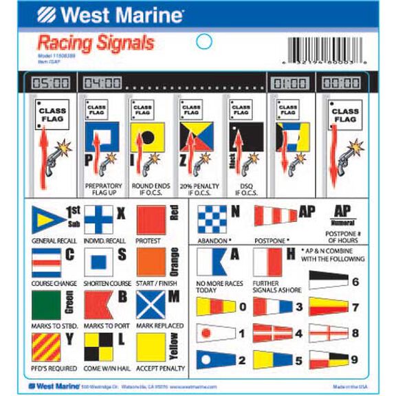 ISAF Race Signals image number 0