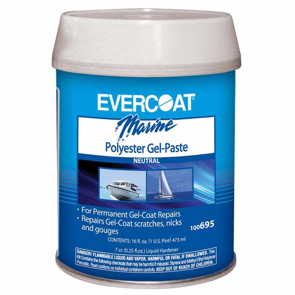 Polyester Gel-Paste, Pint image number 0