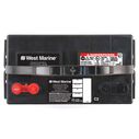 Group 27 Dual Purpose Marine Battery, 80 Amp Hours, 650 Cold Cranking Amps, 800 Marine Cranking Amps, 190 Reserve Minutes image number 1