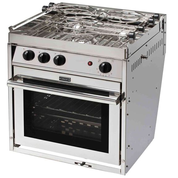 Three-Burner Euro Standard Gimbaled Propane Range image number 0