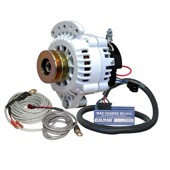621-Series, 100 Amp, Single Foot, Alternator Kit image number 0