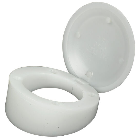 Plastic Scupper White image number 0