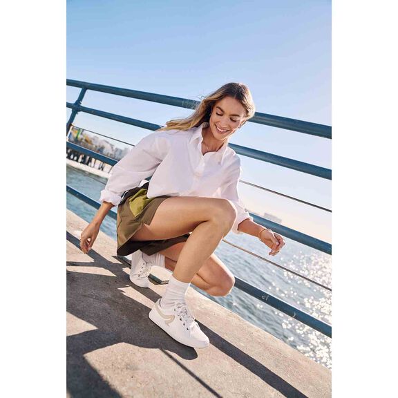 Women's Sandy Leather Shoes image number 6