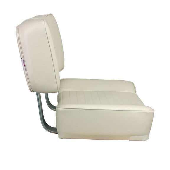 White Deluxe Upholstered Seat image number 3