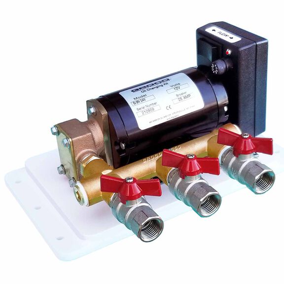 U LUBE 3 Port Oil Change System, 12V Without Cover image number 0