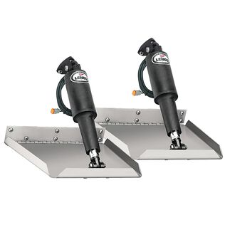 Edge Mount Trim Tab Kit, 9"L x 9"W