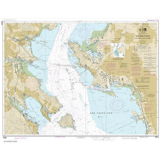 #18653 San Francisco Bay Angel Island to Point San Pedro