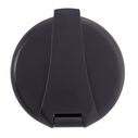 Recessed Shower Black Cup & Lid, Small Black Sprayer, 6' Stainless Steel Hose image number 5
