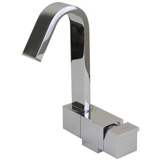 Scandvik #16000P Chrome Geometric Folding Mixer