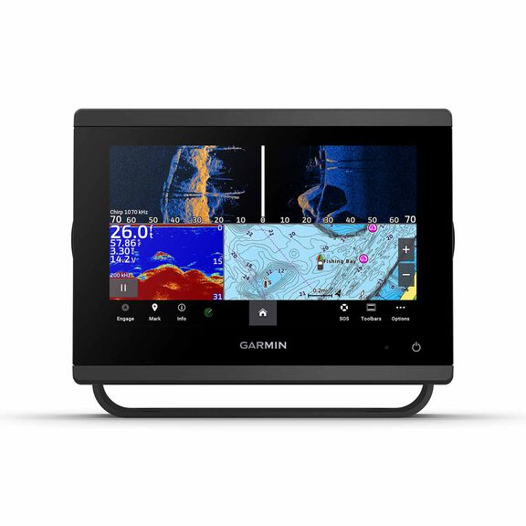 GPSMAP&reg; 943xsv Multifunction Display with US and Canada Navionics+ Charts image number 1