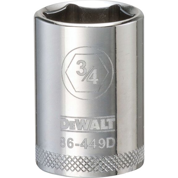 DEWALT 6 Point 1/2'' Drive Sockets image number 0