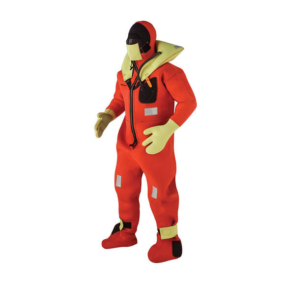 Immersion Suit, Intermediate, Fits Height: 4'11"-5'8", Fits Weight: 110lb.-180lb. image number 0