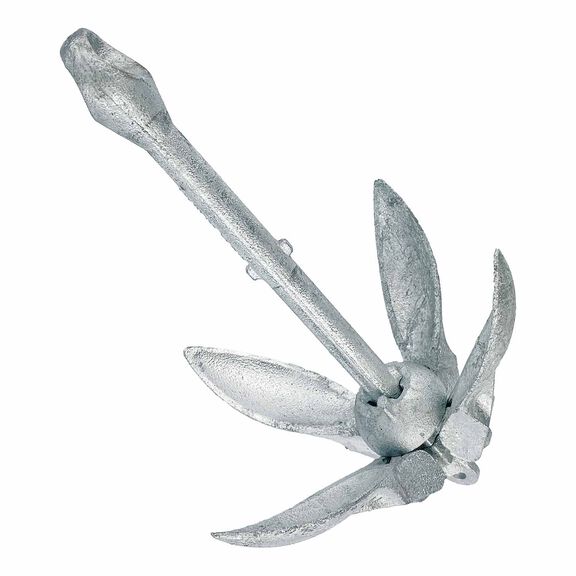 Grappling Folding Anchor, 3 lb. image number 0