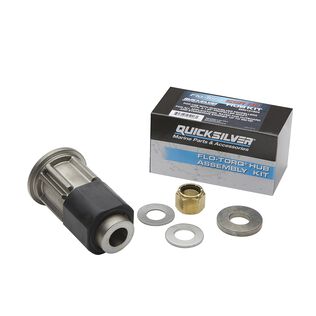 Quicksilver 8M0101603 Flo-Torq SSR HD Propeller Hub Kit Mercury 200-400hp 4-Stroke Outboards w/ 1.25 In. Diameter Prop Shaft