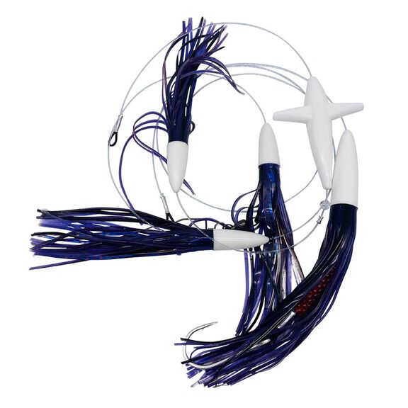 9" Chatter Soft Head Machine Daisy Chain image number 0