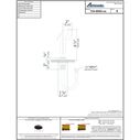 Deck-Mount Sprayer Large Black Sprayer No Hook, 6' Black Rubber Hose, Ultra-Low Profile Holder image number 3