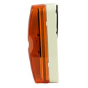 4" LED Oblong Amber Clearance & Marker Trailer Light image number 1